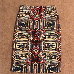 Lularoe Cassie Skirt EUC